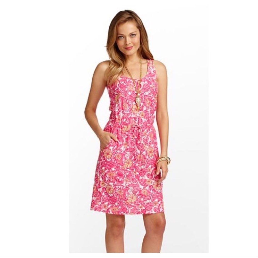 Lilly Pulitzer Kori dress in “Chum Bucket”